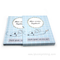 Custom first year baby memory book With Slipcase